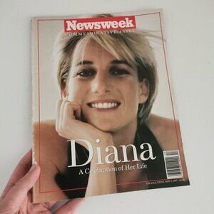 Princess Diana Newsweek 1997 Commemorative Magazine A Celebration of Her Life